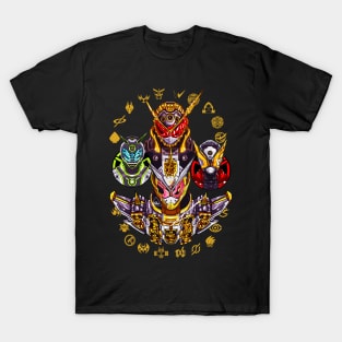 Grand Zio Heisei Rider T-Shirt